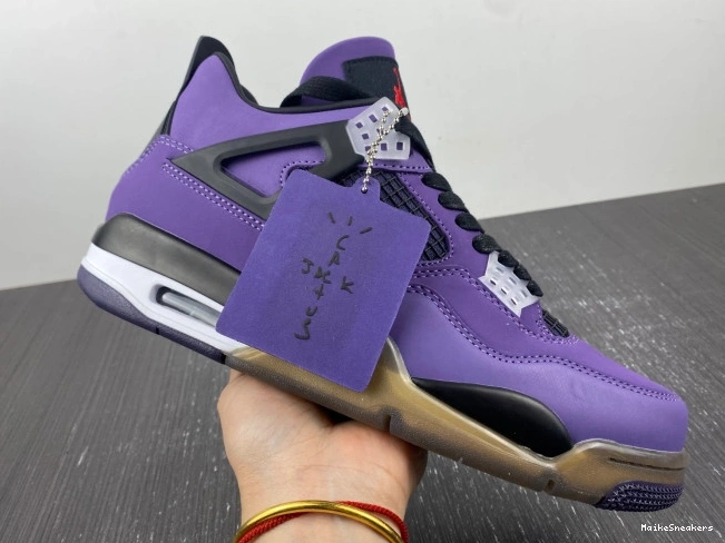 MaikeSneakers 766296 4 Family) Travis Retro and Scott LN4 (Friends Purple Jordan 0731